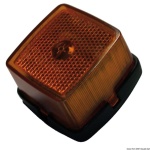 Osculati - Fanale laterale catadiottro arancio