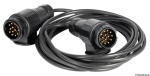 Cavo prolunga rimorchio 2 spine/13 poli 5 mt - 02.024.08