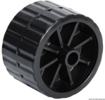 Osculati - Rullo laterale nero 75 mm Ø foro mm 17