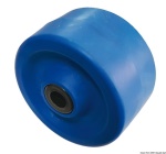 Osculati - Rullo laterale blu 135x75 mm foro 22 mm