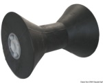 Osculati - Rullo centrale nero 205 mm Ø foro 21 mm