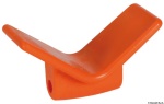 Osculati - Fermaprua arancio in poliuretano 105 x 67 x 124 mm