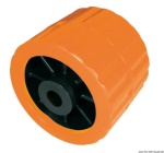 Osculati - Rullo laterale arancio 75 mm Ø foro 15 mm