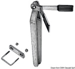 Osculati - Fermo di prua completo h 50 cm