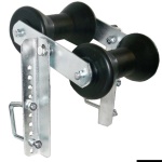 Osculati - Rullo centrale doppio rinforzato con staffe