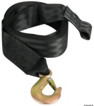 Osculati - Nastro nylon 10 m con moschettone