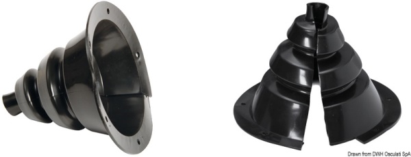 Soffietto passacavo apribile Ø esterno 135 mm - 03.415.02