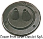 Osculati - Soffietto con ghiera per cavi telecomando