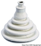 Osculati - Soffietto passacavi gomma bianca