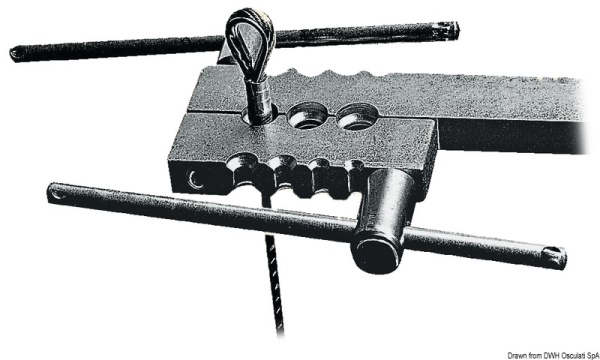 Pinza universale per impiombature - 04.568.00