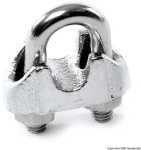 Osculati - Morsetto cavallotto inox 6 mm