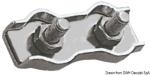 Osculati - Morsetti inox doppi 4 mm