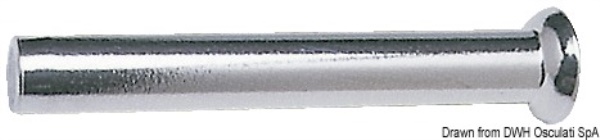 Terminale inox, testa Ø 4 mm - 05.200.04