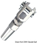 Osculati - Terminale inox forcella Ø 3 mm