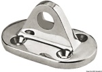 Osculati - Basetta inox per lifeline occhio 10 mm