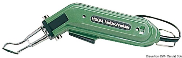 Tagliacime  220 V 65 W max 22 mm - 06.010.00