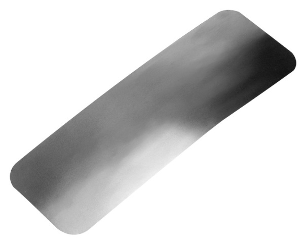 Protezione adesiva sfregamento in inox 50 x 150 mm - 06.313.15