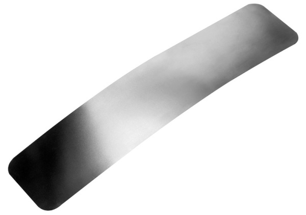 Protezione adesiva sfregamento in inox 50 x 225 mm - 06.313.22