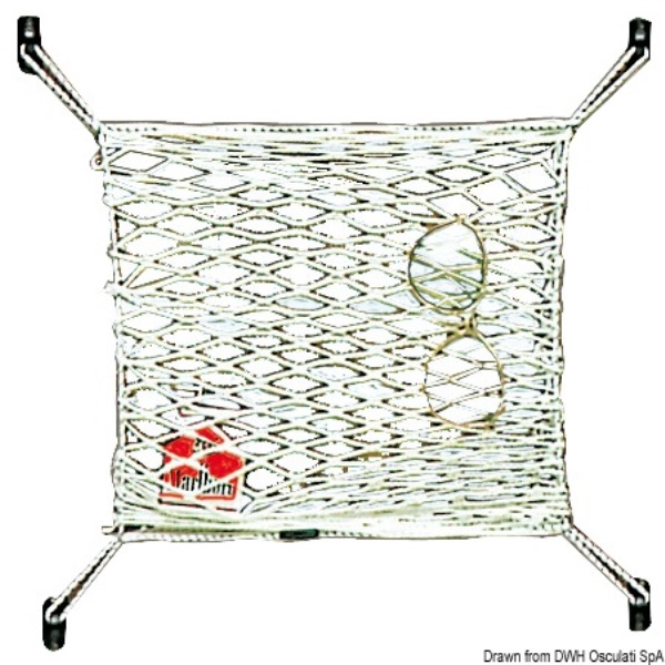 Rete elastica nylon 400x200 mm - 06.331.02