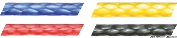 Treccia Marlow Kiteline Race 1,5 mm gialla - 06.418.11GI
