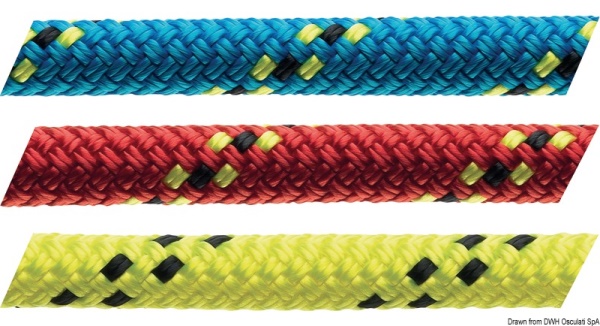 Drizza e scotta Marlow D2 Racing 78 gialla 10 mm - 06.419.10GI