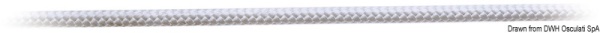 Treccia Marlow Nera Dyneema per windsurf - 06.422.04NE