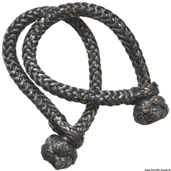 Grillo in Dyneema nero - 6mm - 08.310.06