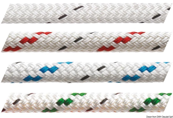 Cima Marlow Doublebraid 10 mm verde - 06.428.10VE
