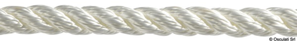 Cima bianca 3 legnoli in polipropilene 16 mm - 06.485.16