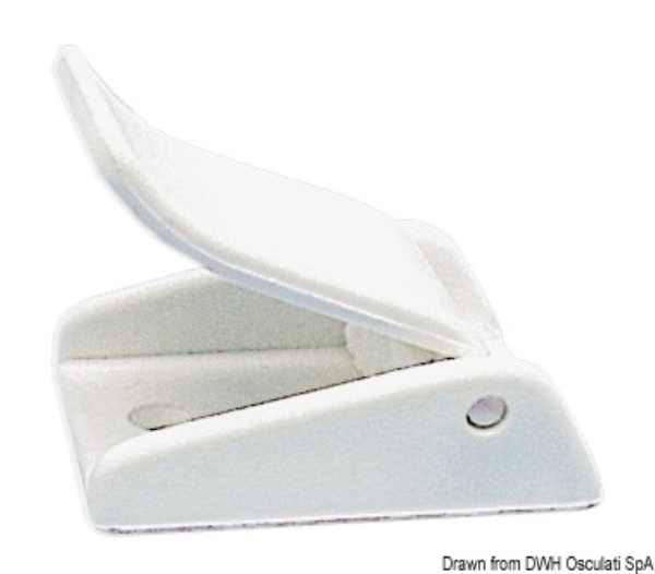 Fibbia plastica per viti 30 mm - 06.441.30