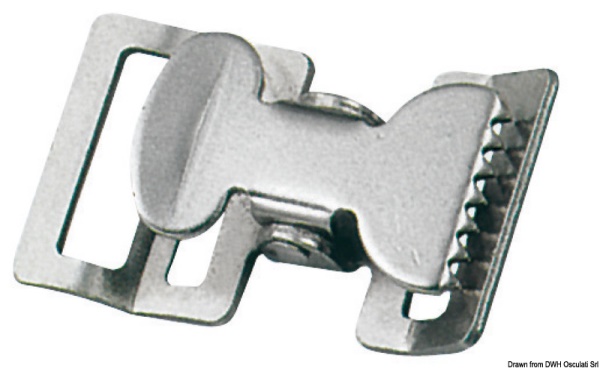 Nastro-tensore in acciaio inox - 06.441.36