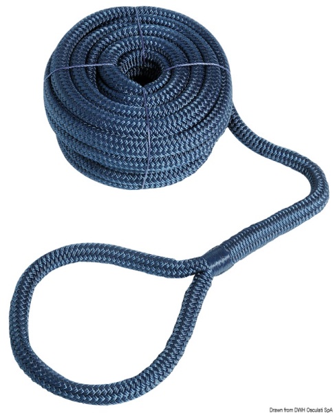 Cima con occhio 24 mm x 15 m blu - 06.444.49