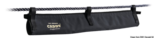 Raccoglicavi Caddy Nero 100cm - 06.451.06