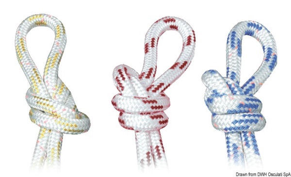 Treccia Dyneema mm 2 rossa - 06.459.02