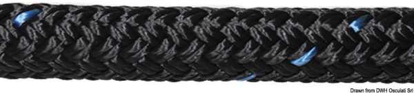Marlow Blue Ocean 14mm - 9m nera - 06.466.14