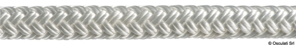 Doppia treccia bianca mm 24 - 06.467.24