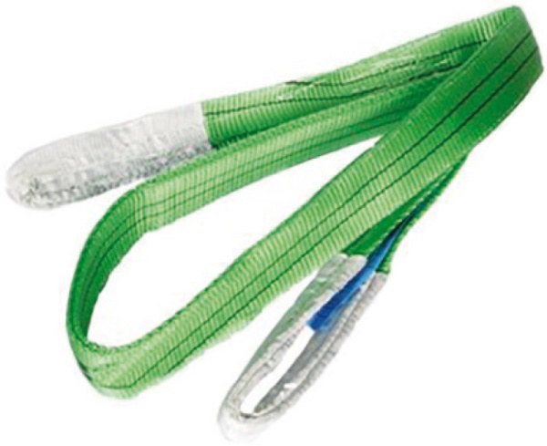 Fascia per ormeggio su roccia 3m, h: 60mm, Verde - 06.480.04