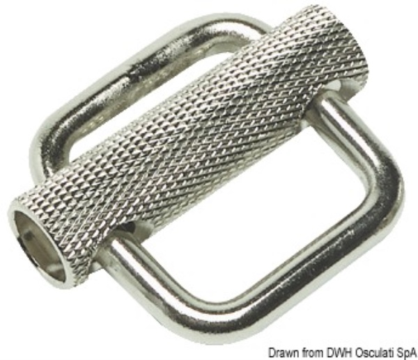 Fibbia inox mm 25 - 06.709.25