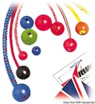 Osculati - Stopper nylon foro Ø 6 mm blu