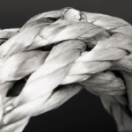 Treccia Oblix scalzata 6 mm rosso - 06.463.06