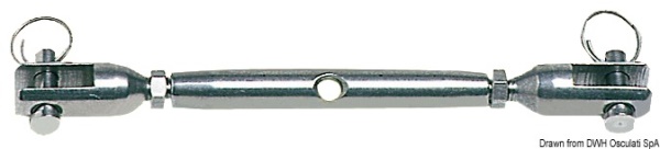 Tenditori inox mm 8 - 07.192.08