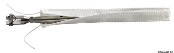 Copri tenditore bianco 50 mm - 07.596.03