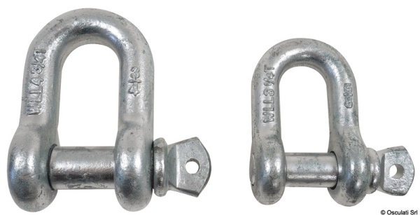 Grillo zincato high strenght perno 13 mm - 08.322.13