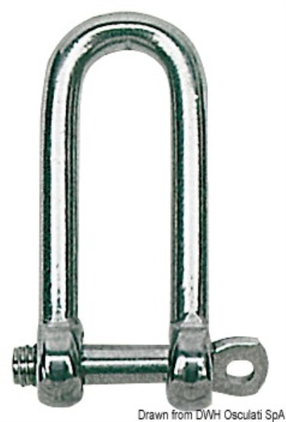 Grilli inox superlunghi mm 4 - 08.323.04