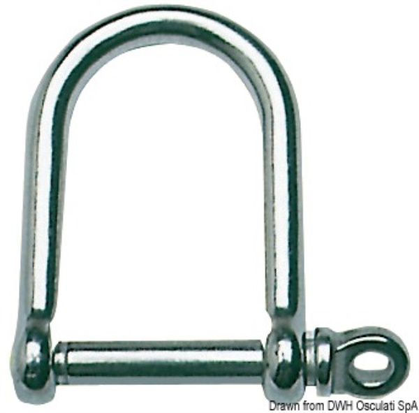 Grilli inox a D larga mm 10 - 08.325.10