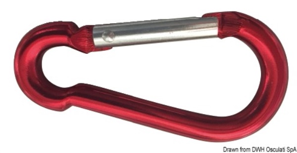 Moschettone lega leggera mm 60 - 09.183.06