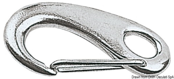 Moschettoni inox a molla mm 100 - 09.247.10