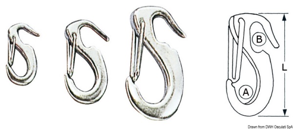 Garroccio inox mm 50 - 09.963.01
