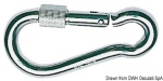 Osculati - Moschettone inox ghiera mm 60