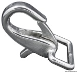 Osculati - Moschettoni inox per nastro 30 mm con grilletto